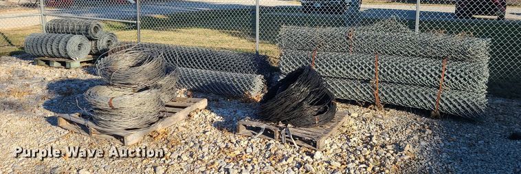 image for item DI3017 Chain link fence materials