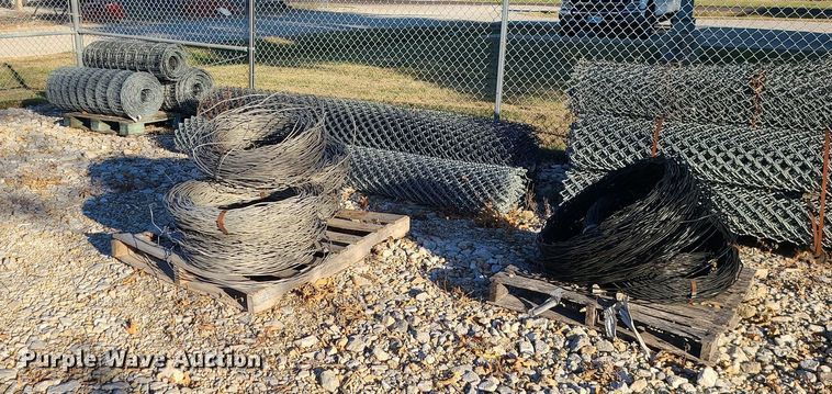 image for item DI3017 Chain link fence materials