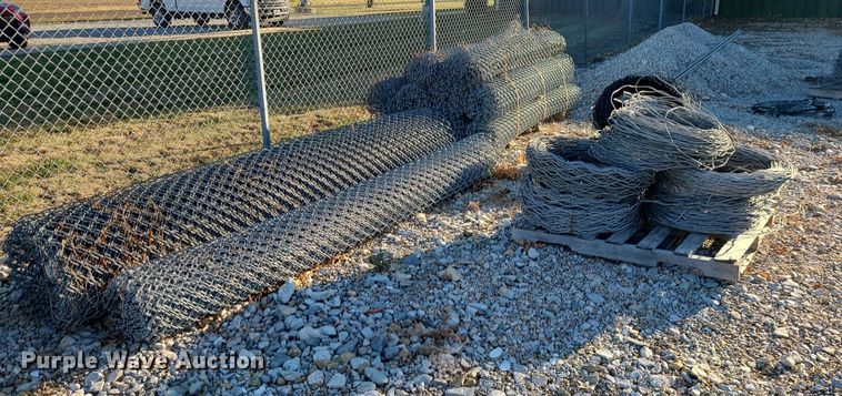 image for item DI3017 Chain link fence materials