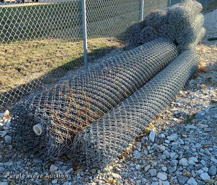 image for item DI3017 Chain link fence materials