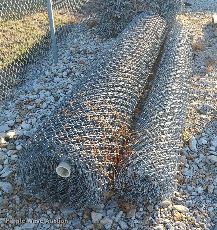 image for item DI3017 Chain link fence materials