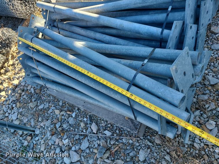 image for item DI3017 Chain link fence materials