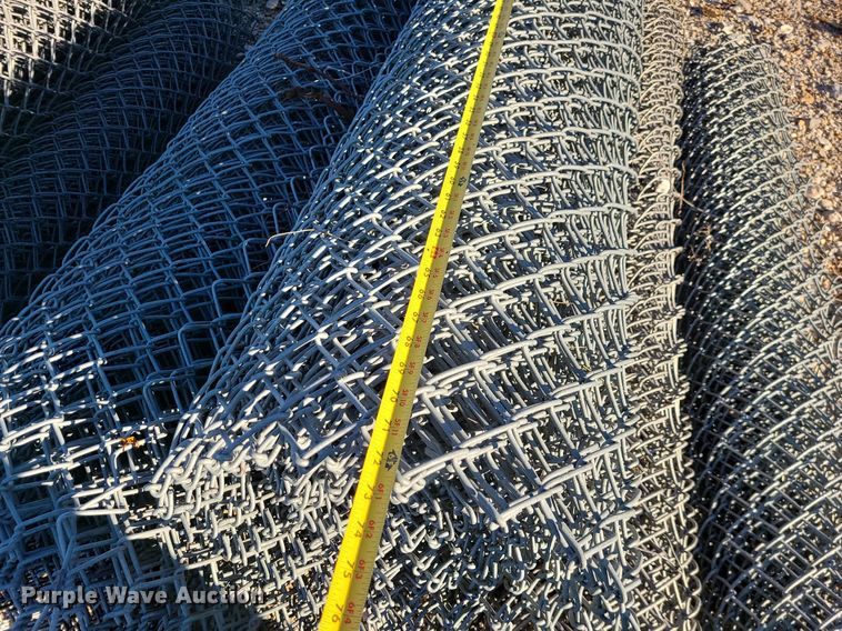 image for item DI3017 Chain link fence materials
