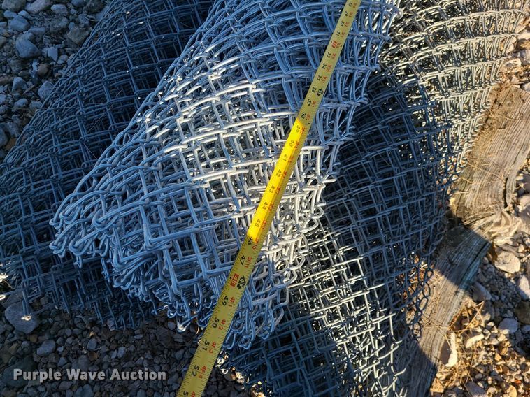 image for item DI3017 Chain link fence materials