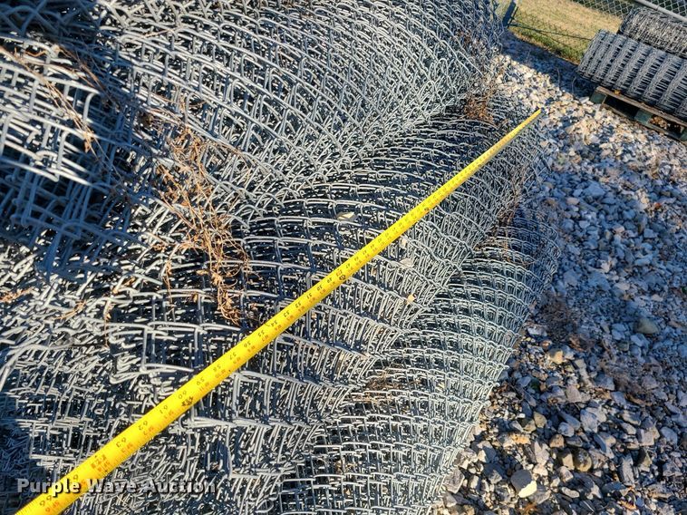image for item DI3017 Chain link fence materials