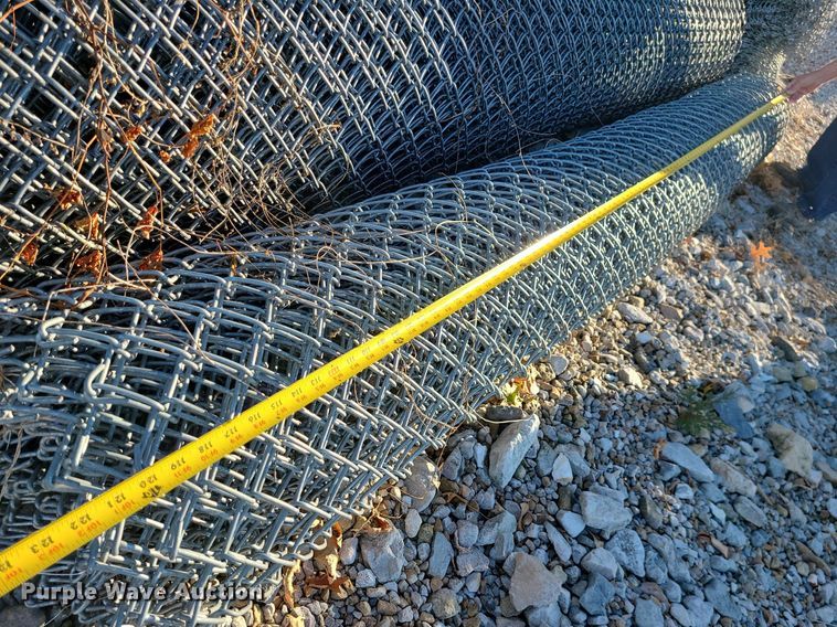 image for item DI3017 Chain link fence materials