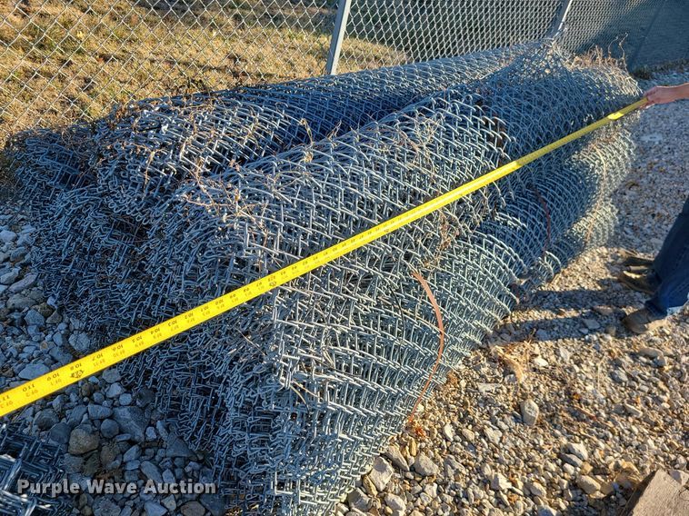 image for item DI3017 Chain link fence materials