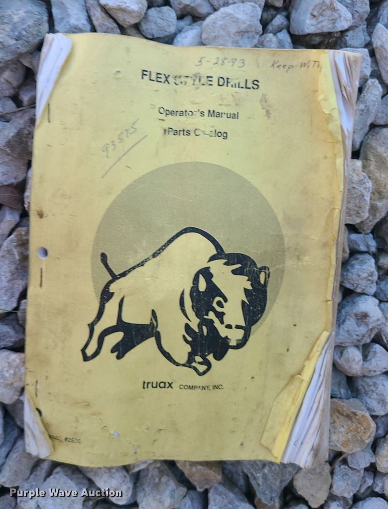 image for item DI3022 Traux FLX-88  grain drill