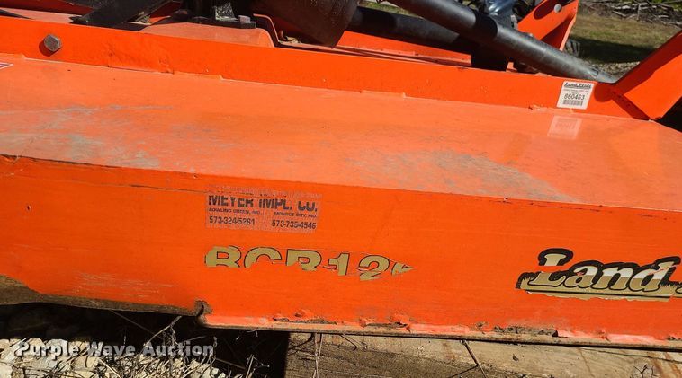 image for item DI3023 Land Pride rotary mower