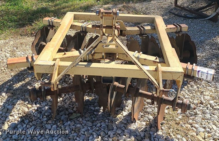 image for item DI3024 Land Pride DH1560 tandem disk