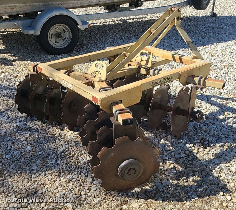 image for item DI3024 Land Pride DH1560 tandem disk