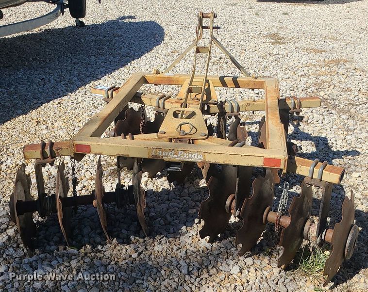 image for item DI3024 Land Pride DH1560 tandem disk