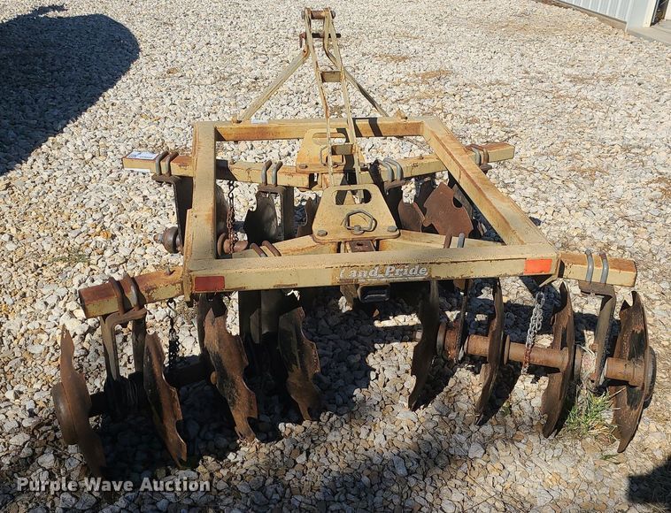 image for item DI3024 Land Pride DH1560 tandem disk