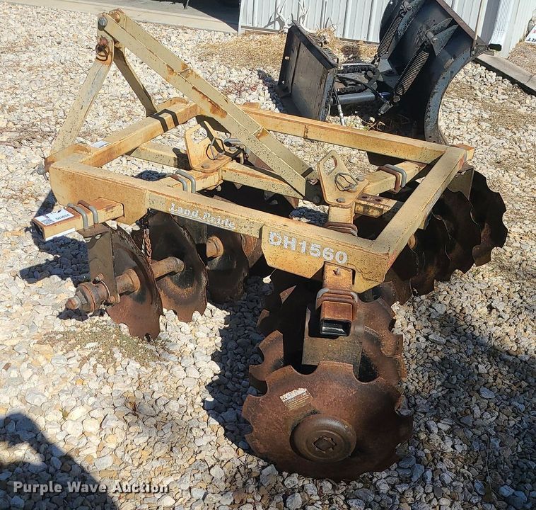 image for item DI3024 Land Pride DH1560 tandem disk