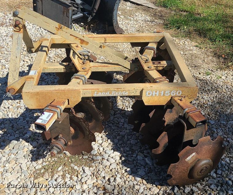 image for item DI3024 Land Pride DH1560 tandem disk