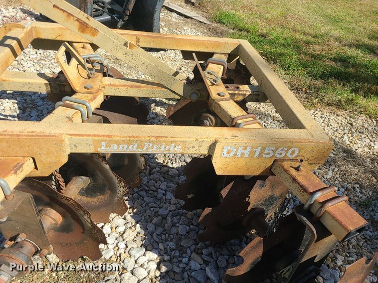 image for item DI3024 Land Pride DH1560 tandem disk