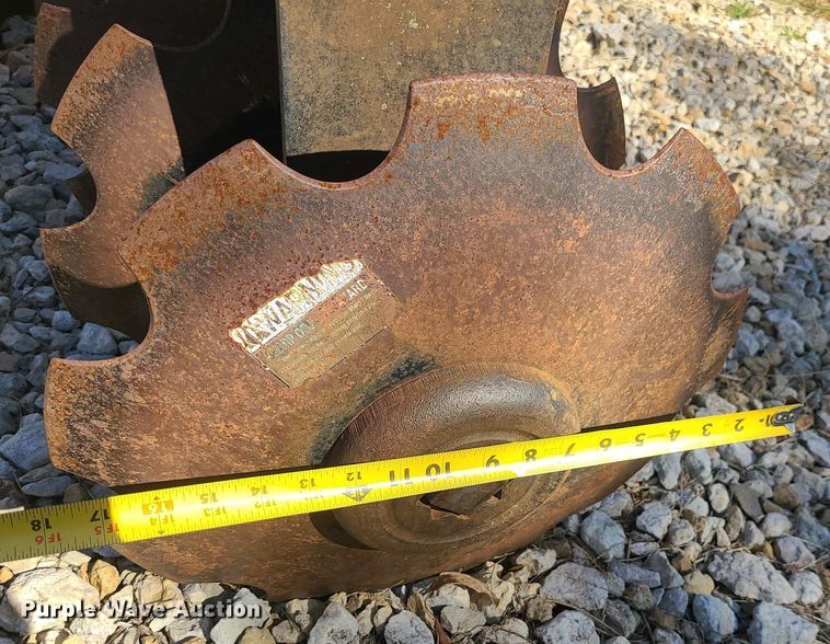 image for item DI3024 Land Pride DH1560 tandem disk