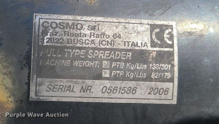 image for item DI3024 Land Pride DH1560 tandem disk