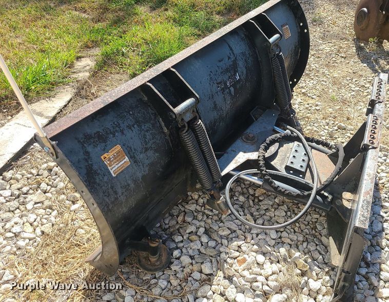 image for item DI3025 Bobcat 72 Snowblade  skid steer snow plow