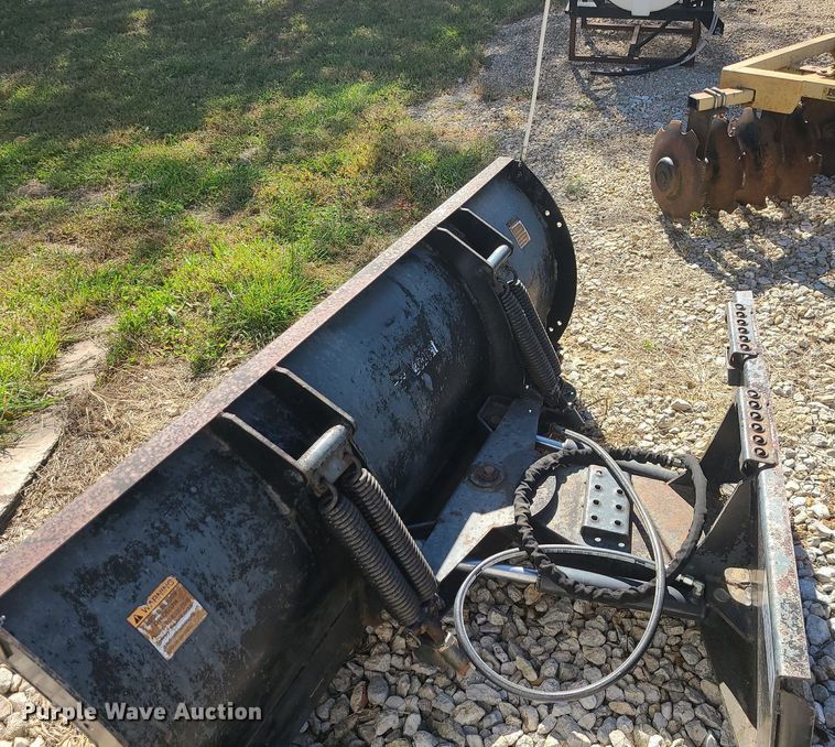 image for item DI3025 Bobcat 72 Snowblade  skid steer snow plow