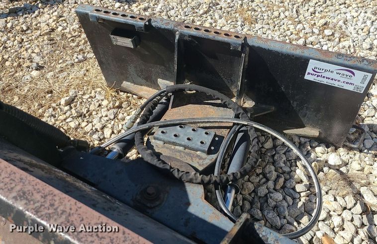 image for item DI3025 Bobcat 72 Snowblade  skid steer snow plow