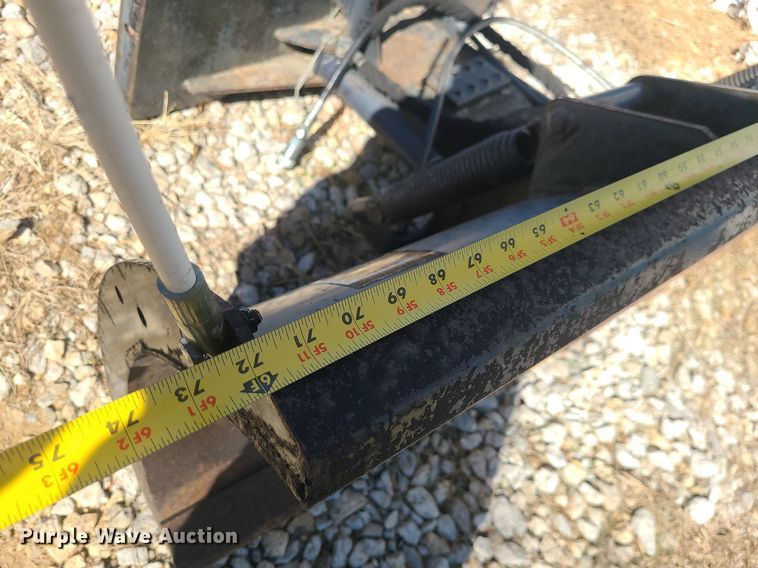 image for item DI3025 Bobcat 72 Snowblade  skid steer snow plow