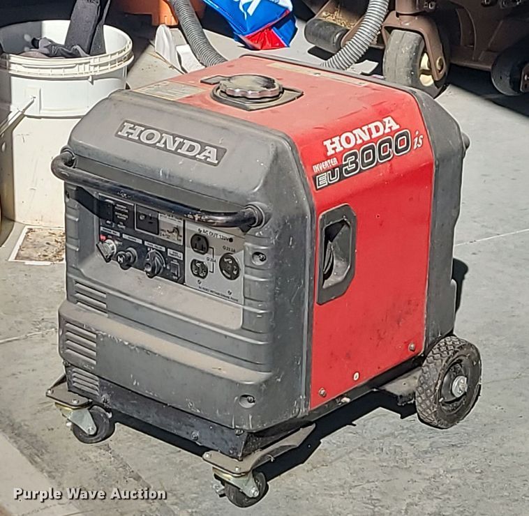 image for item DI3027 Honda EU3000is  generator