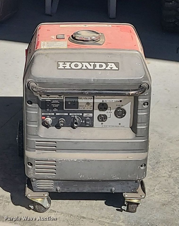 image for item DI3027 Honda EU3000is  generator