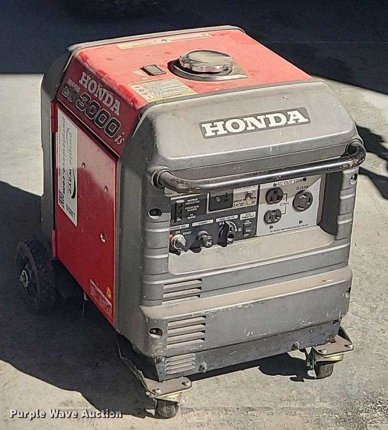 image for item DI3027 Honda EU3000is  generator