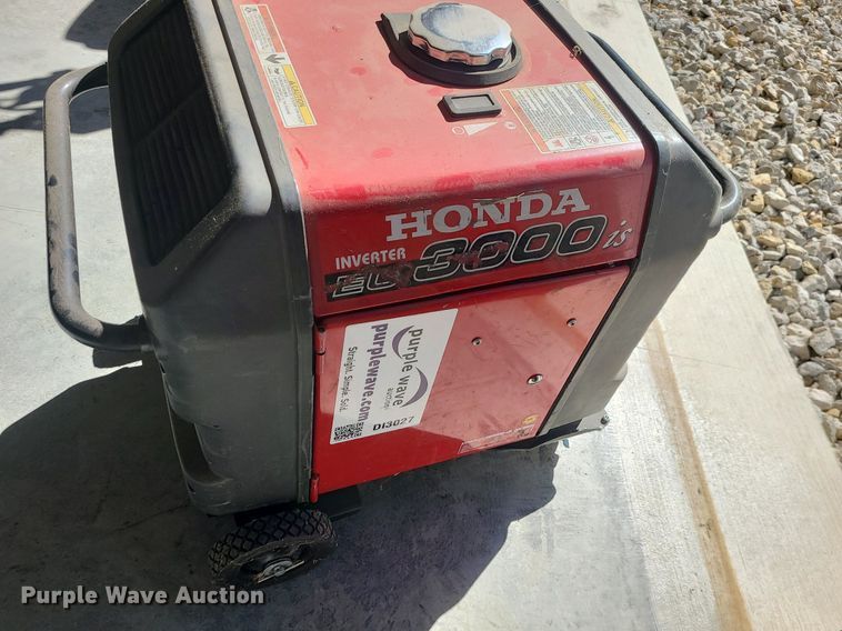 image for item DI3027 Honda EU3000is  generator