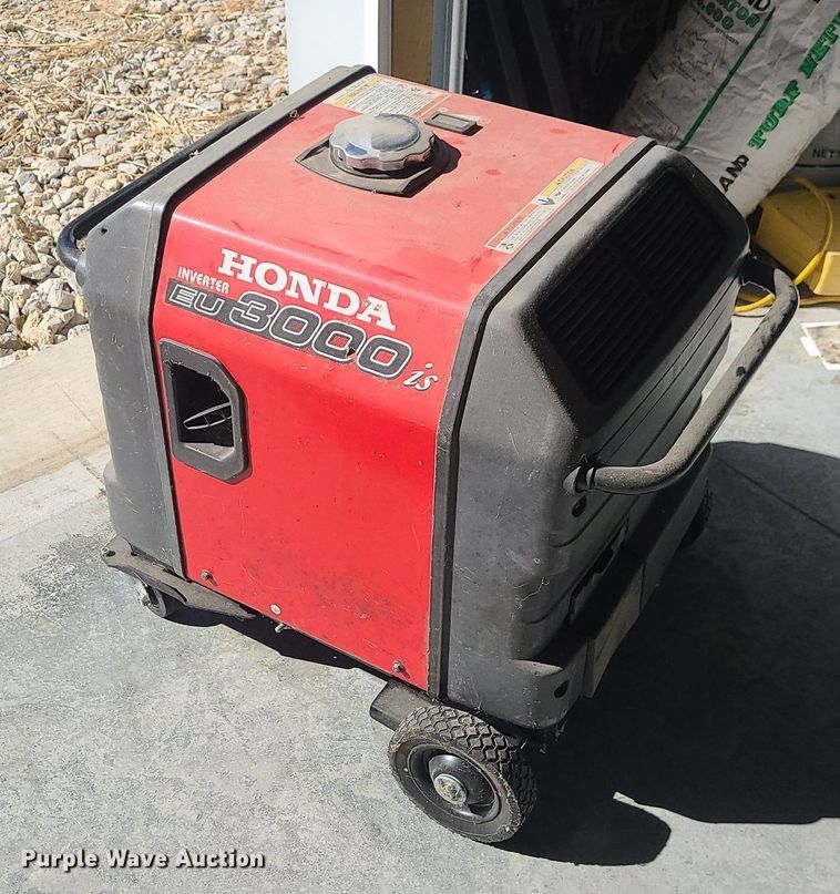 image for item DI3027 Honda EU3000is  generator