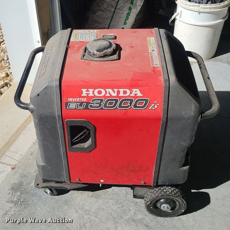 image for item DI3027 Honda EU3000is  generator