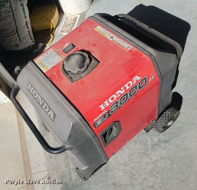 image for item DI3027 Honda EU3000is  generator