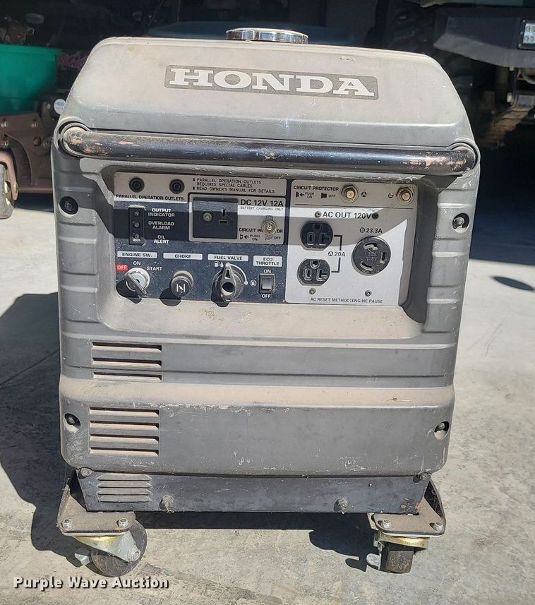 image for item DI3027 Honda EU3000is  generator