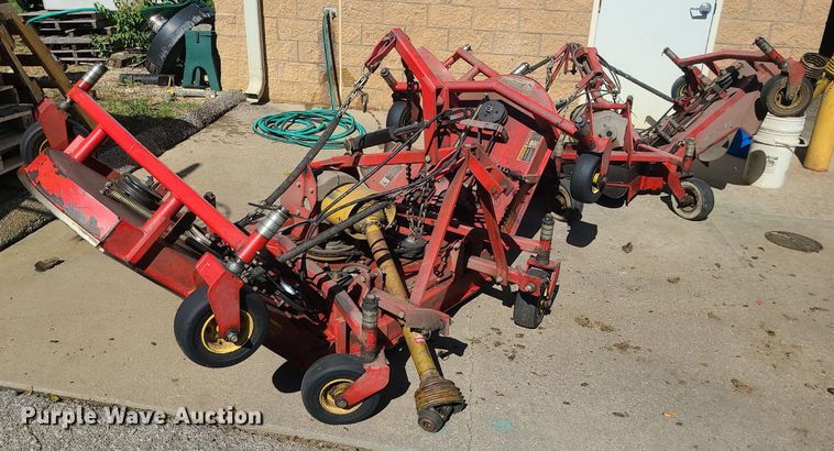 image for item DI3029 (2) Lastec 621ER finish mower