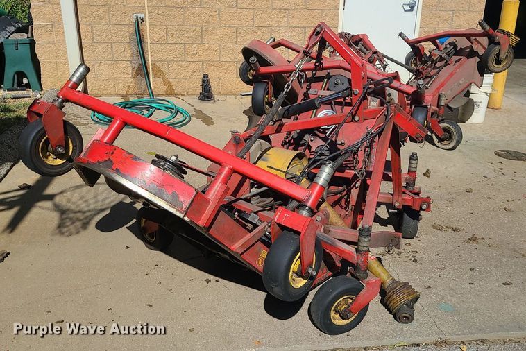 image for item DI3029 (2) Lastec 621ER finish mower