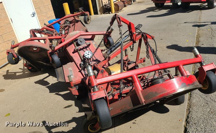 image for item DI3029 (2) Lastec 621ER finish mower