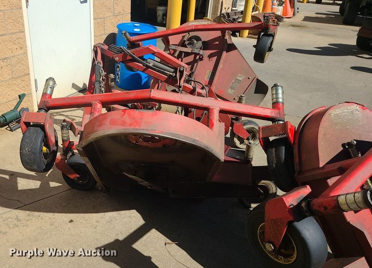 image for item DI3029 (2) Lastec 621ER finish mower