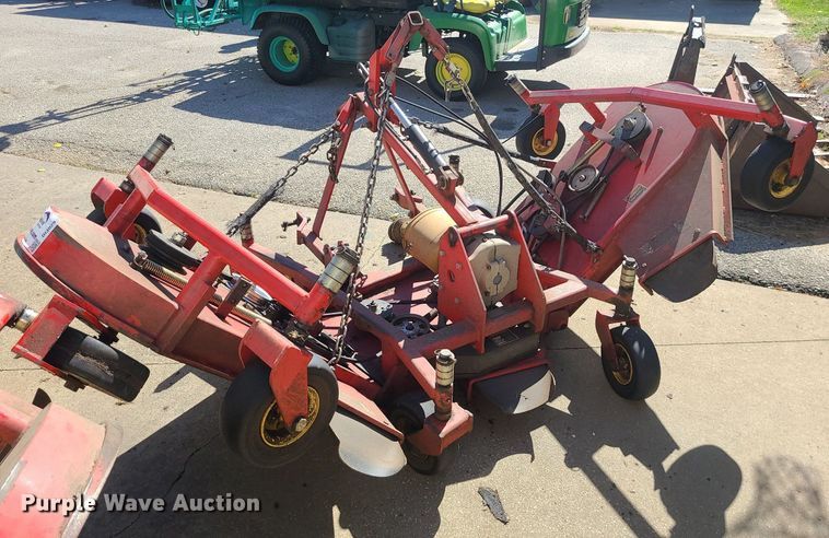 image for item DI3029 (2) Lastec 621ER finish mower