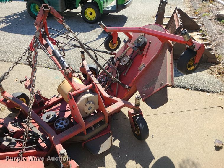 image for item DI3029 (2) Lastec 621ER finish mower