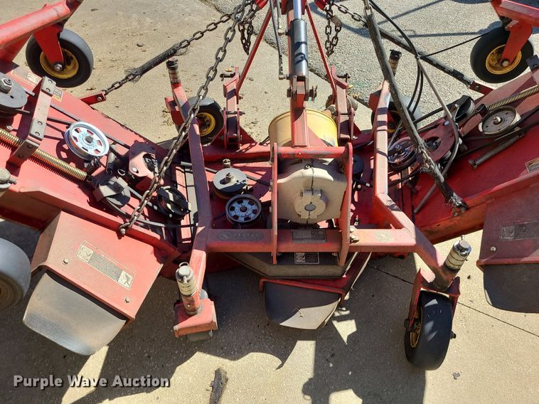 image for item DI3029 (2) Lastec 621ER finish mower