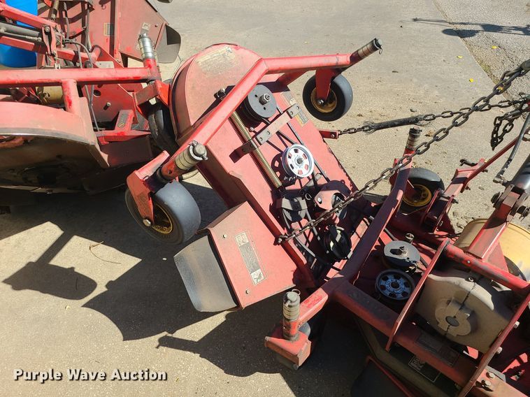 image for item DI3029 (2) Lastec 621ER finish mower