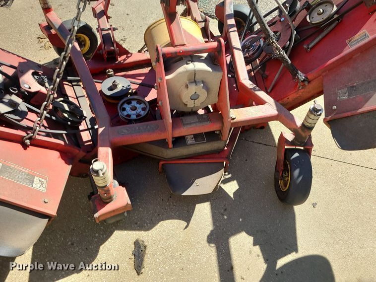 image for item DI3029 (2) Lastec 621ER finish mower