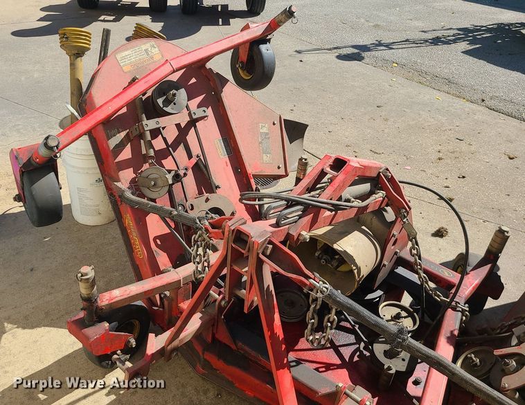 image for item DI3029 (2) Lastec 621ER finish mower