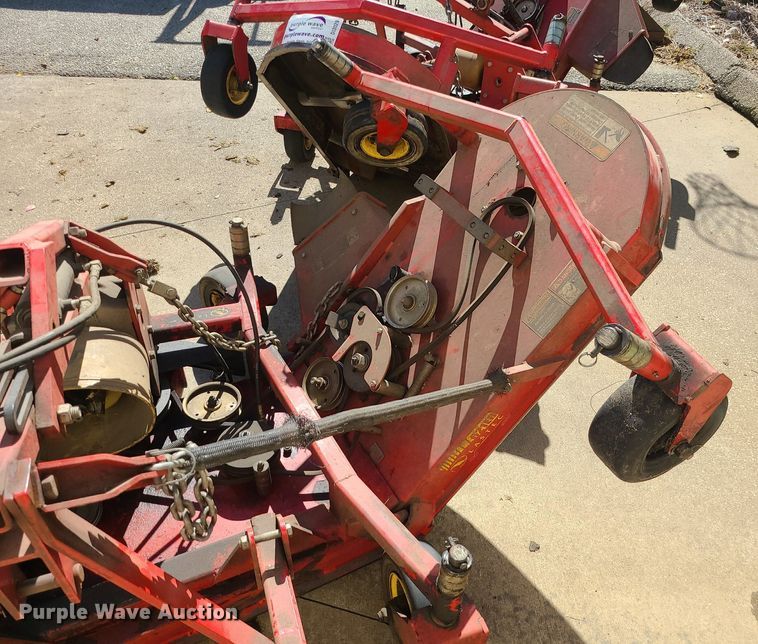 image for item DI3029 (2) Lastec 621ER finish mower