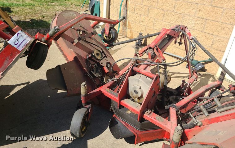 image for item DI3029 (2) Lastec 621ER finish mower