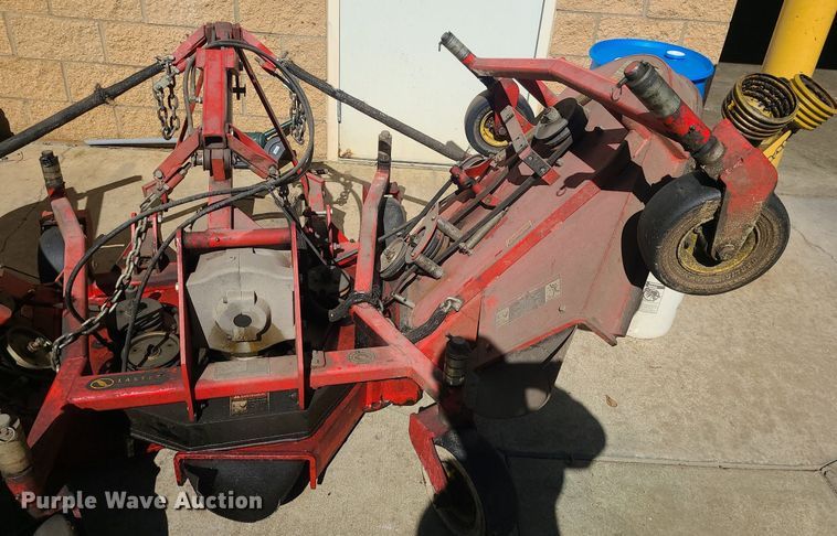 image for item DI3029 (2) Lastec 621ER finish mower