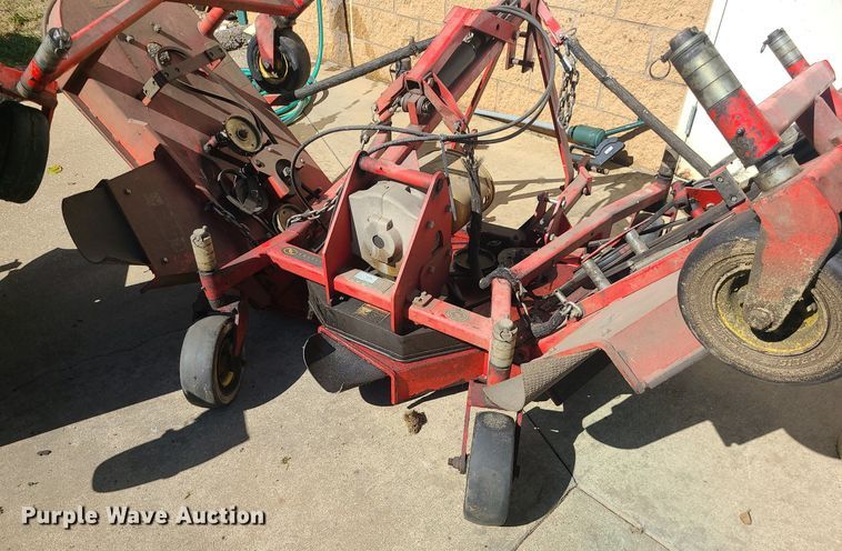 image for item DI3029 (2) Lastec 621ER finish mower