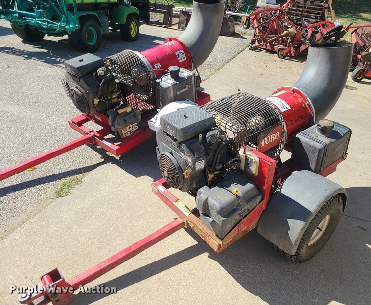 image for item DI3030 (2) Turbine blowers