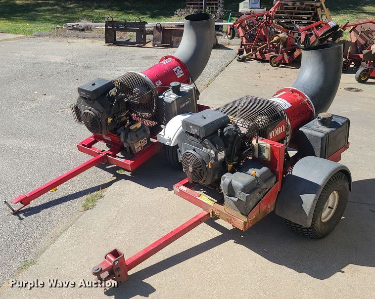 image for item DI3030 (2) Turbine blowers